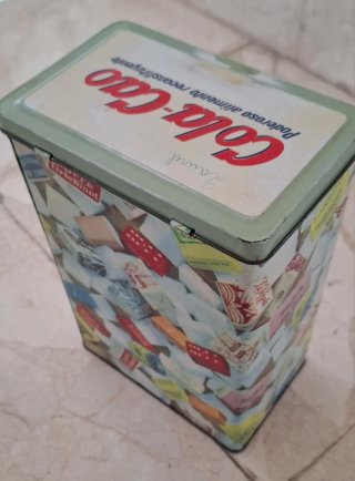 Caja Vintage Cola-Cao Años 60