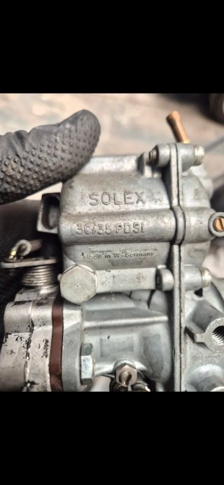 Carburador Solex 30/35 PDSI