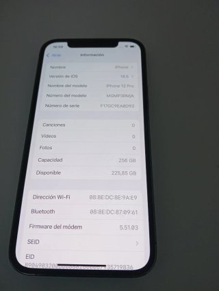 iPhone 12 Pro Blu 256 GB