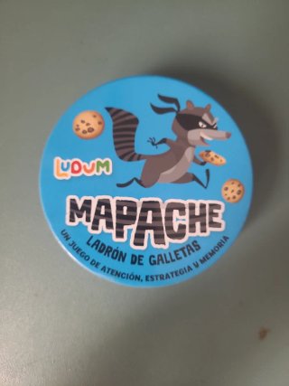 Gioco da tavolo Mapache Ladrón de Galletas