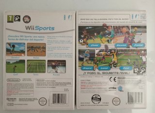 Pack wii Sport+ world championship Sport wii