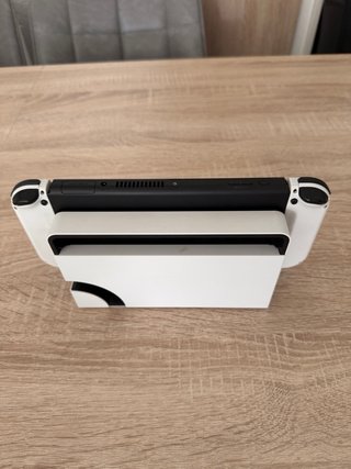 Nintendo Switch OLED Blanca y Negra