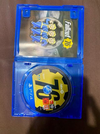 Juego Fallout 76 PS4