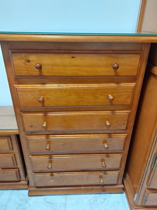 Muebles de madera para habitación