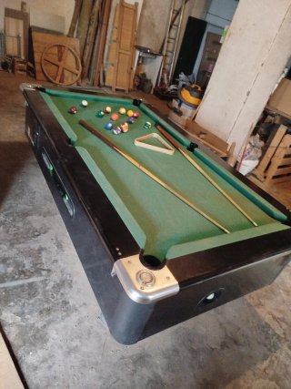 Mesa de Billar Americano Club