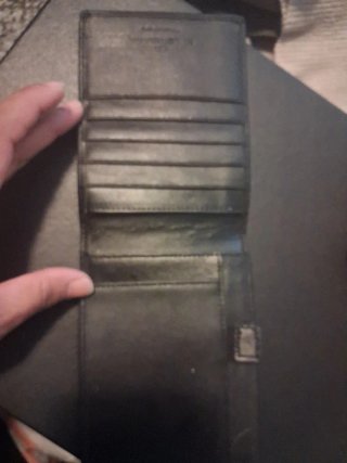 Tarjetero Balenciaga Negro