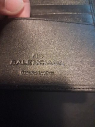 Tarjetero Balenciaga Negro