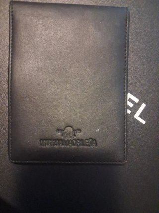 Tarjetero Balenciaga Negro