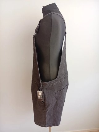 Peto Vaquero Denim negro Talla 48/3XL Nuevo!