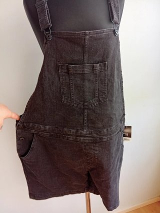 Peto Vaquero Denim negro Talla 48/3XL Nuevo!