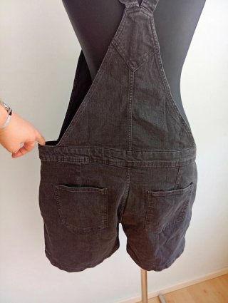 Peto Vaquero Denim negro Talla 48/3XL Nuevo!