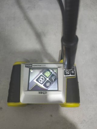 Endoscopio Ryobi Inspection