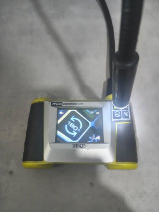 Endoscopio Ryobi Inspection