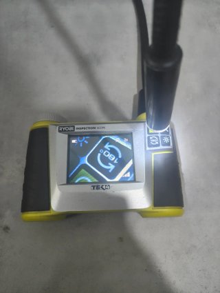 Endoscopio Ryobi Inspection