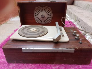 Giradischi Kolster 1800 da restaurare