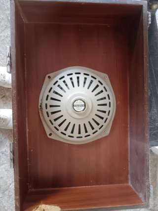 Giradischi Kolster 1800 da restaurare
