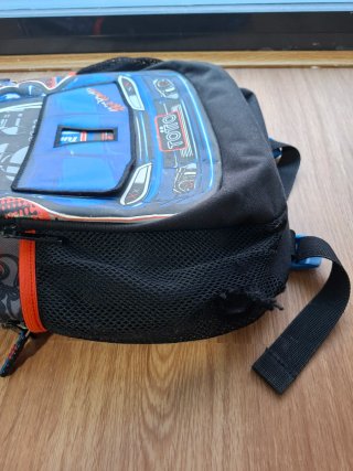 Mochila Totto Azul Coche Drift