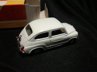 Seat 600C 1963 Coche a Escala