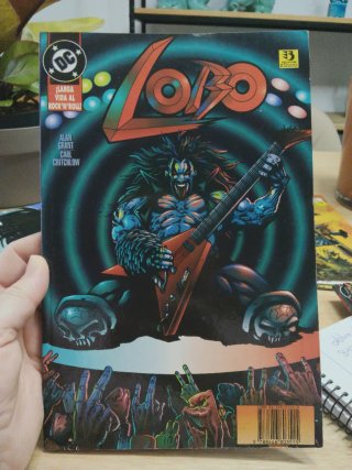 Comics 8 comics LOBO MIRAR DESCRIPCION