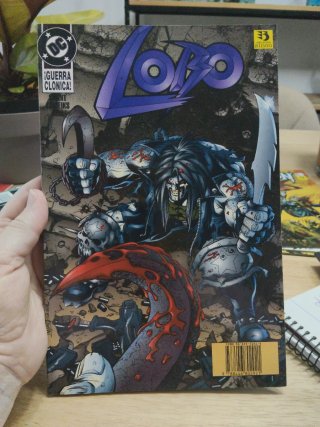 Comics 8 comics LOBO MIRAR DESCRIPCION