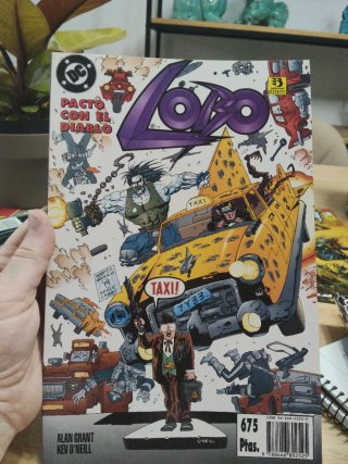 Comics 8 comics LOBO MIRAR DESCRIPCION