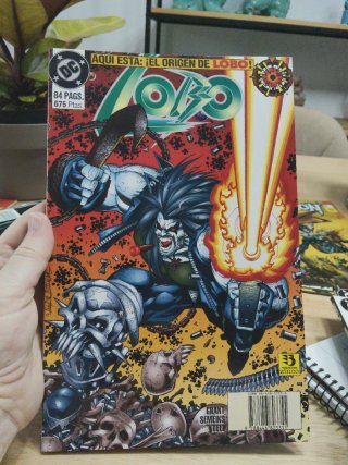 Comics 8 comics LOBO MIRAR DESCRIPCION