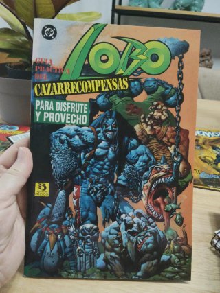 Comics 8 comics LOBO MIRAR DESCRIPCION