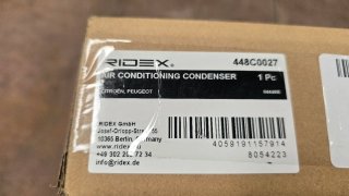 Condensador aire acondicionado Peugeot Citroen