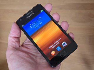 Samsung Galaxy S II Negro