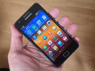 Samsung Galaxy S II Negro