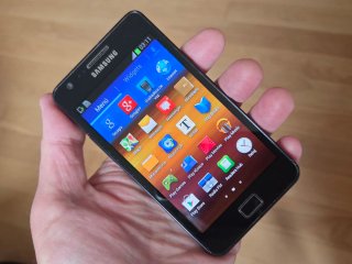 Samsung Galaxy S II Negro