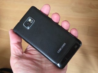 Samsung Galaxy S II Negro