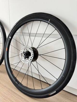 Ruote Giant SLR 1 Strada Anteriore e Posteriore
