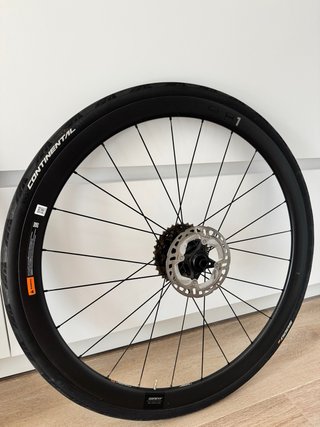 Ruote Giant SLR 1 Strada Anteriore e Posteriore