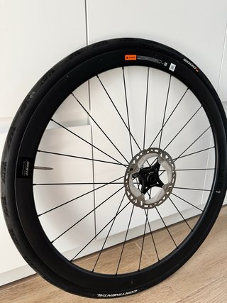 Ruote Giant SLR 1 Strada Anteriore e Posteriore