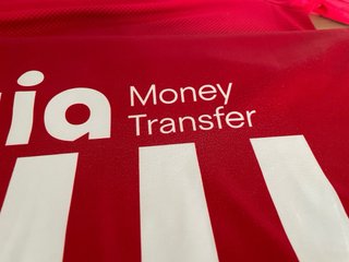 Camiseta Fútbol Atlético de Madrid Talla M
