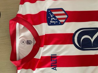 Camiseta Fútbol Atlético de Madrid Talla M