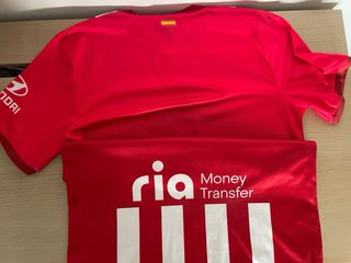 Camiseta Fútbol Atlético de Madrid Talla M