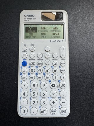 Calculadora Casio fx-991SP CW CLASSWIZ