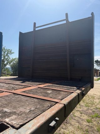 Plataforma de camión
