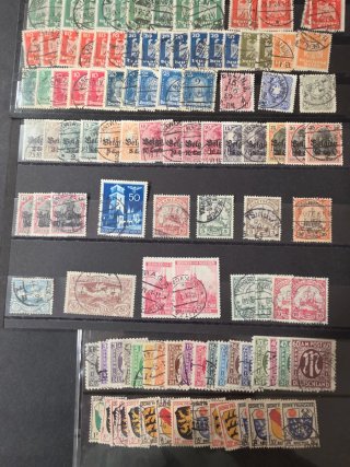 Esclusiva collezione di francobolli tedeschi centenari