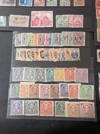 Esclusiva collezione di francobolli tedeschi centenari