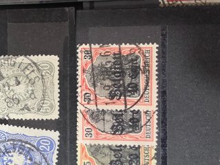 Esclusiva collezione di francobolli tedeschi centenari