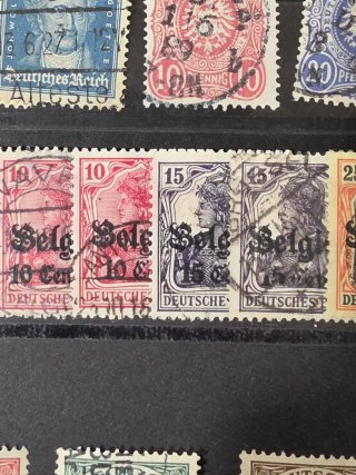 Esclusiva collezione di francobolli tedeschi centenari