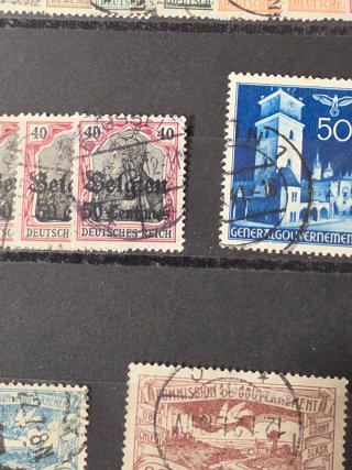 Esclusiva collezione di francobolli tedeschi centenari