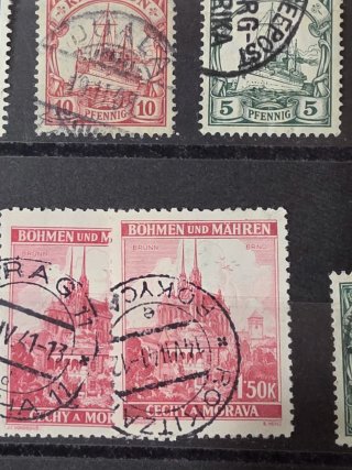 Esclusiva collezione di francobolli tedeschi centenari