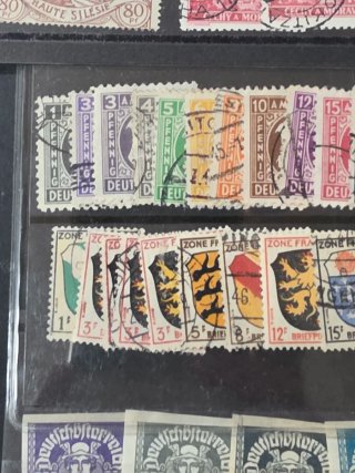 Esclusiva collezione di francobolli tedeschi centenari