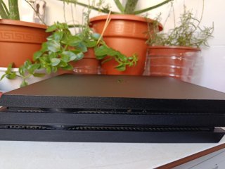 PS4 Pro 1TB SSD Sony Negra