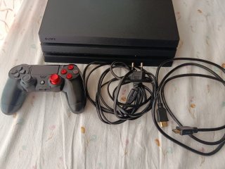 PS4 Pro 1TB SSD Sony Negra