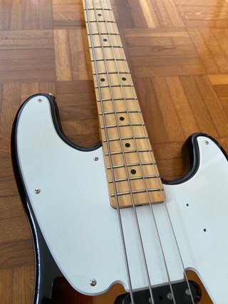 Bajo Eléctrico Fender Precision Bass México